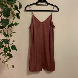 Aritzia Slip Dress Sz M